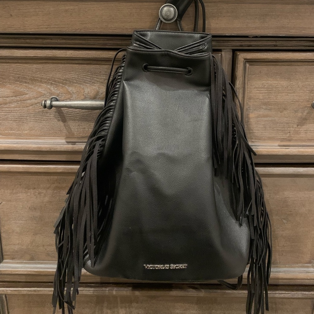 Victoria’s Secret fringe backpack